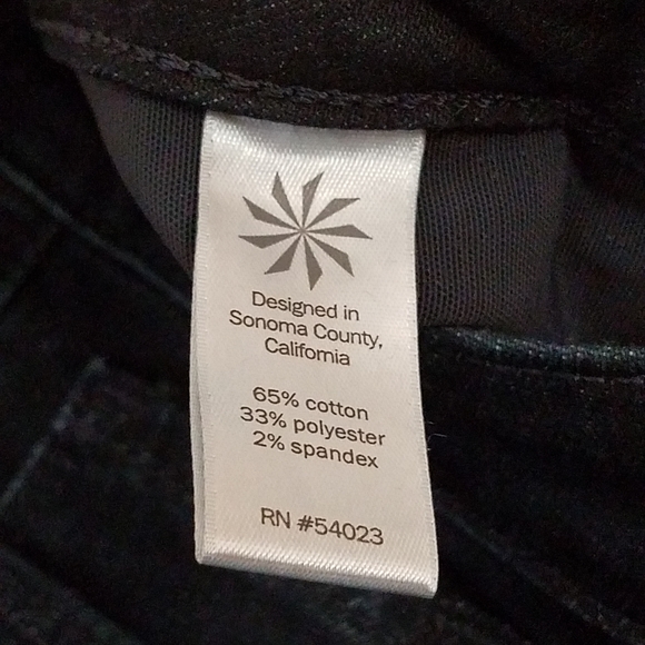 ATHLETA Sculptek Skinny Jean Size 4 - Picture 8 of 9